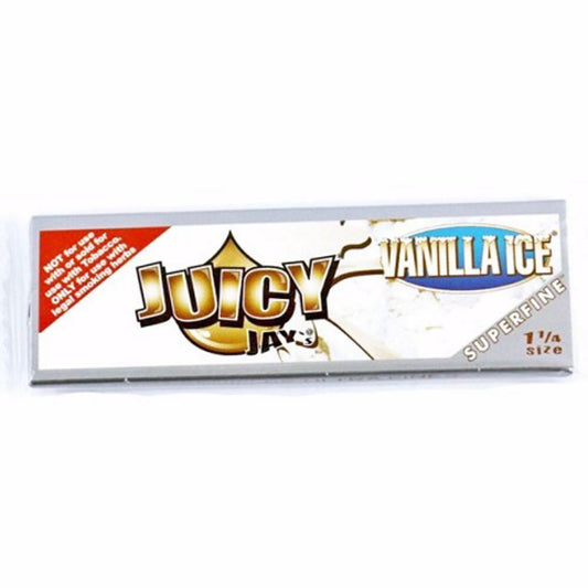 Juicy Jay Vanilla Ice Superfine - 1 1/4