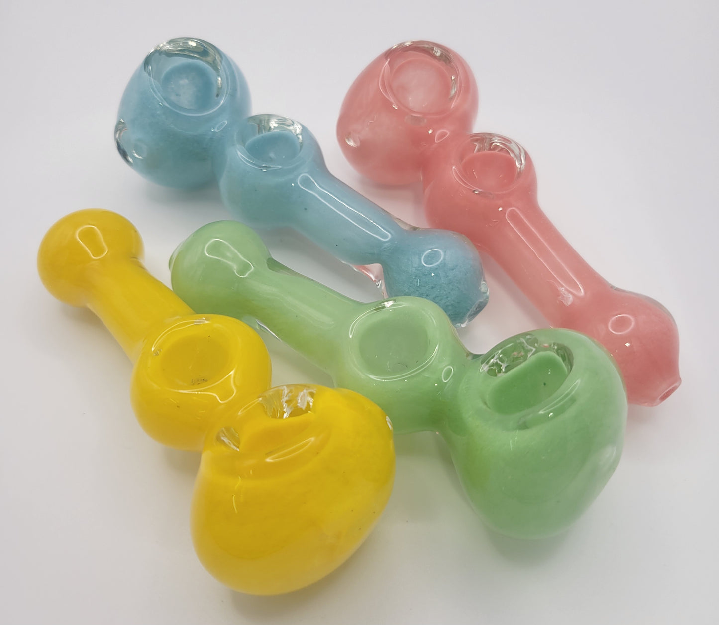 Frit Double Bowl Spoon