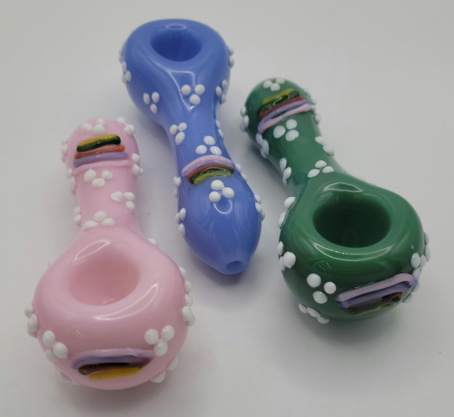 Cloudy Rainbow Milky Color Spoon