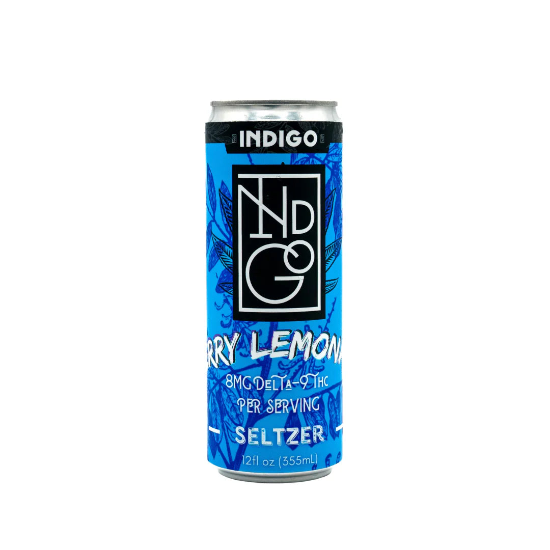 Indigo Berry Lemonade Seltzer