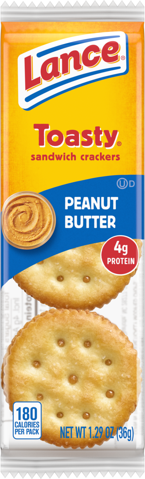 Lance Cracker Pack Toasty Peanut Butter