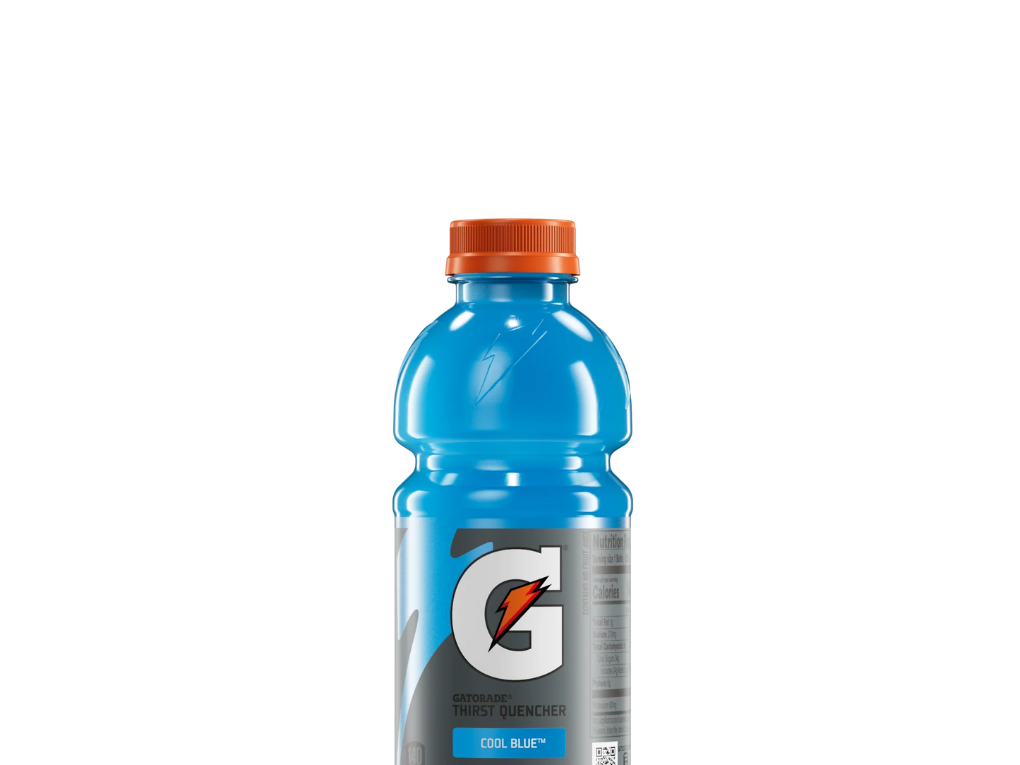Cool Blue Gatorade - 20oz