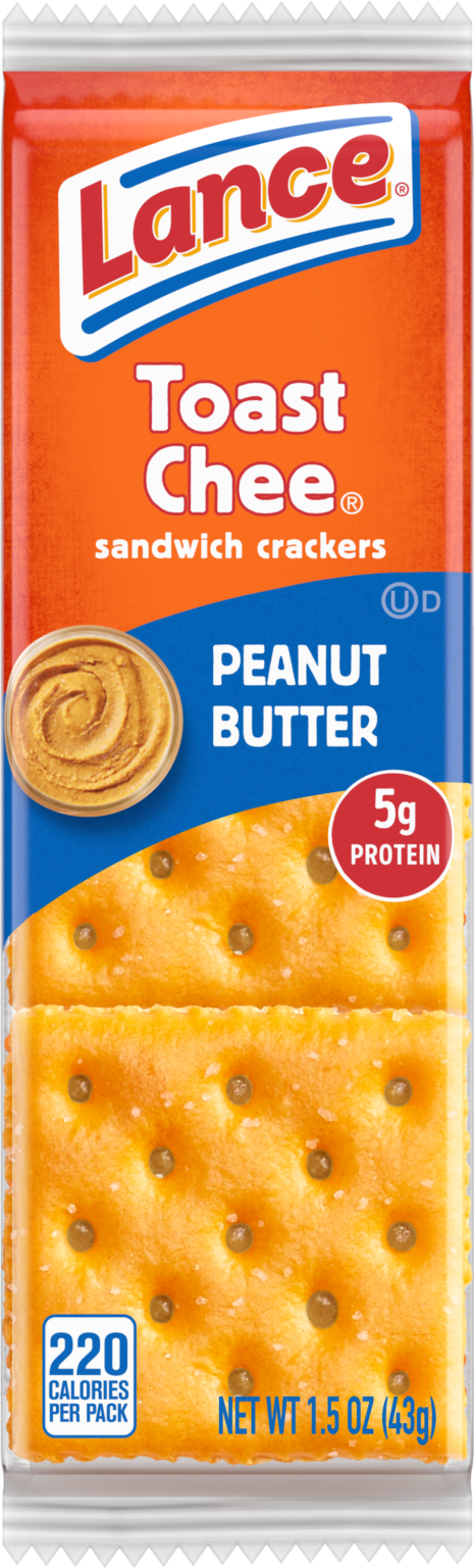 Lance Cracker Pack Toast Chee Peanut Butter