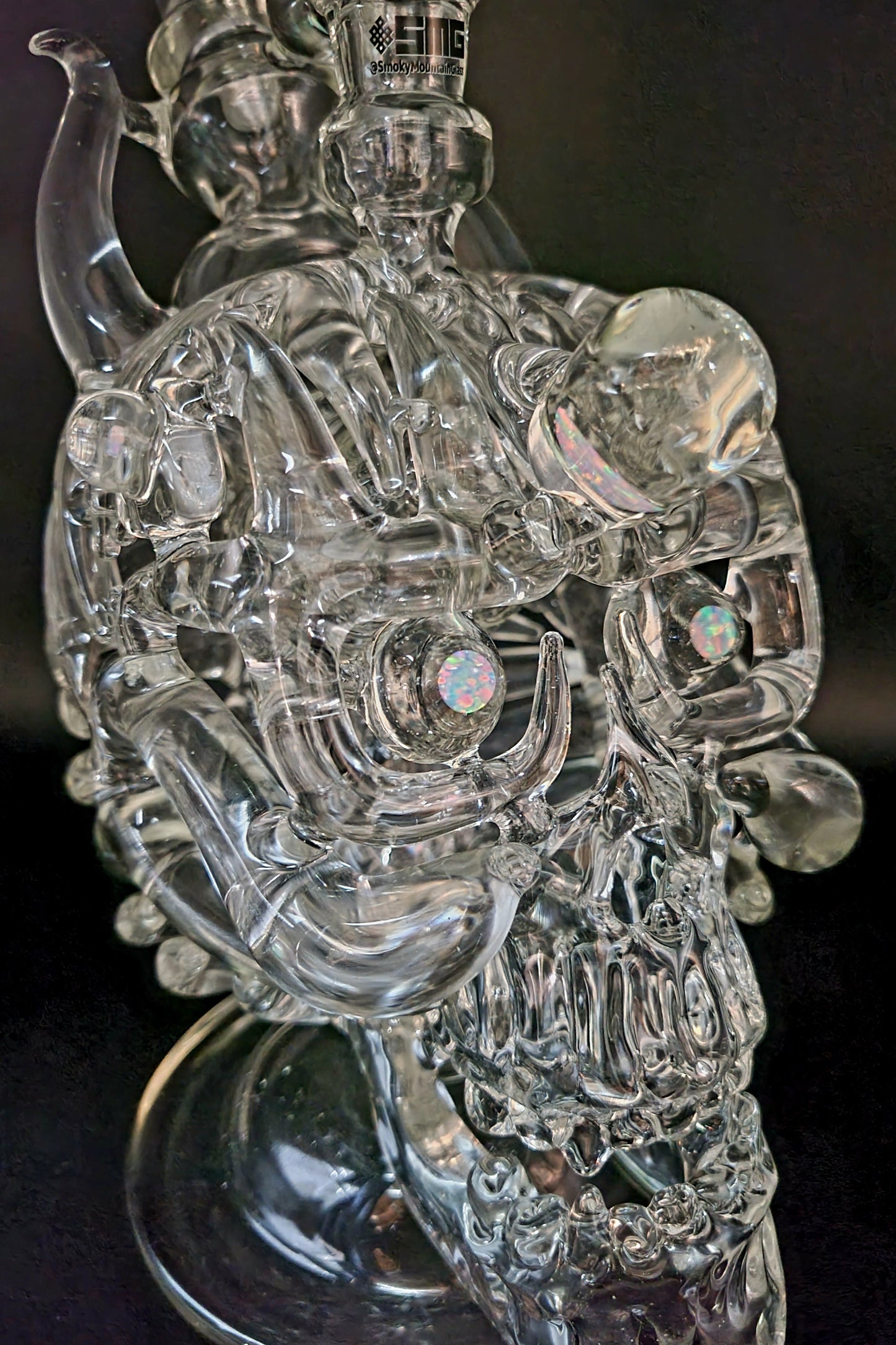 Shane UV Crystal Skull