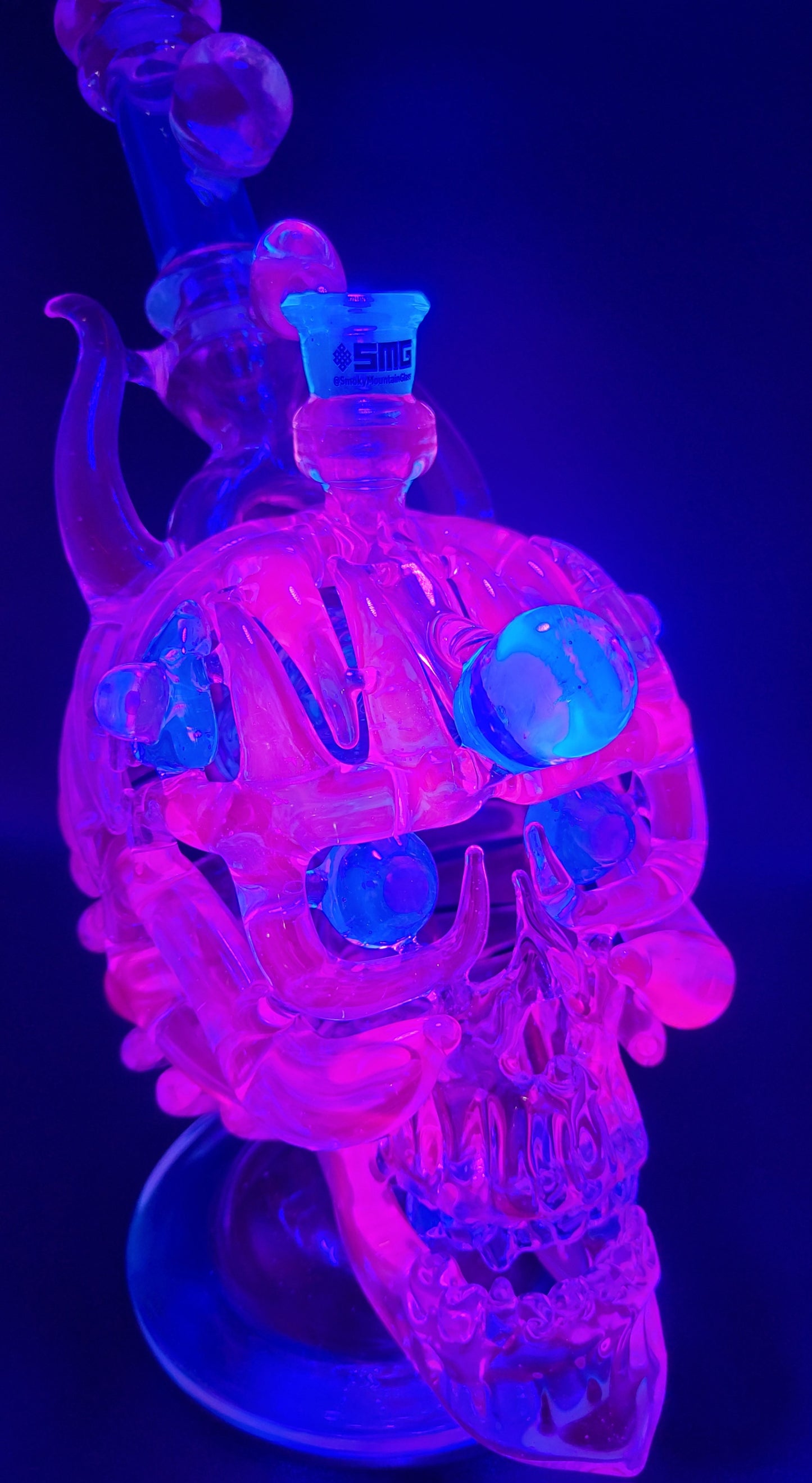 Shane UV Crystal Skull