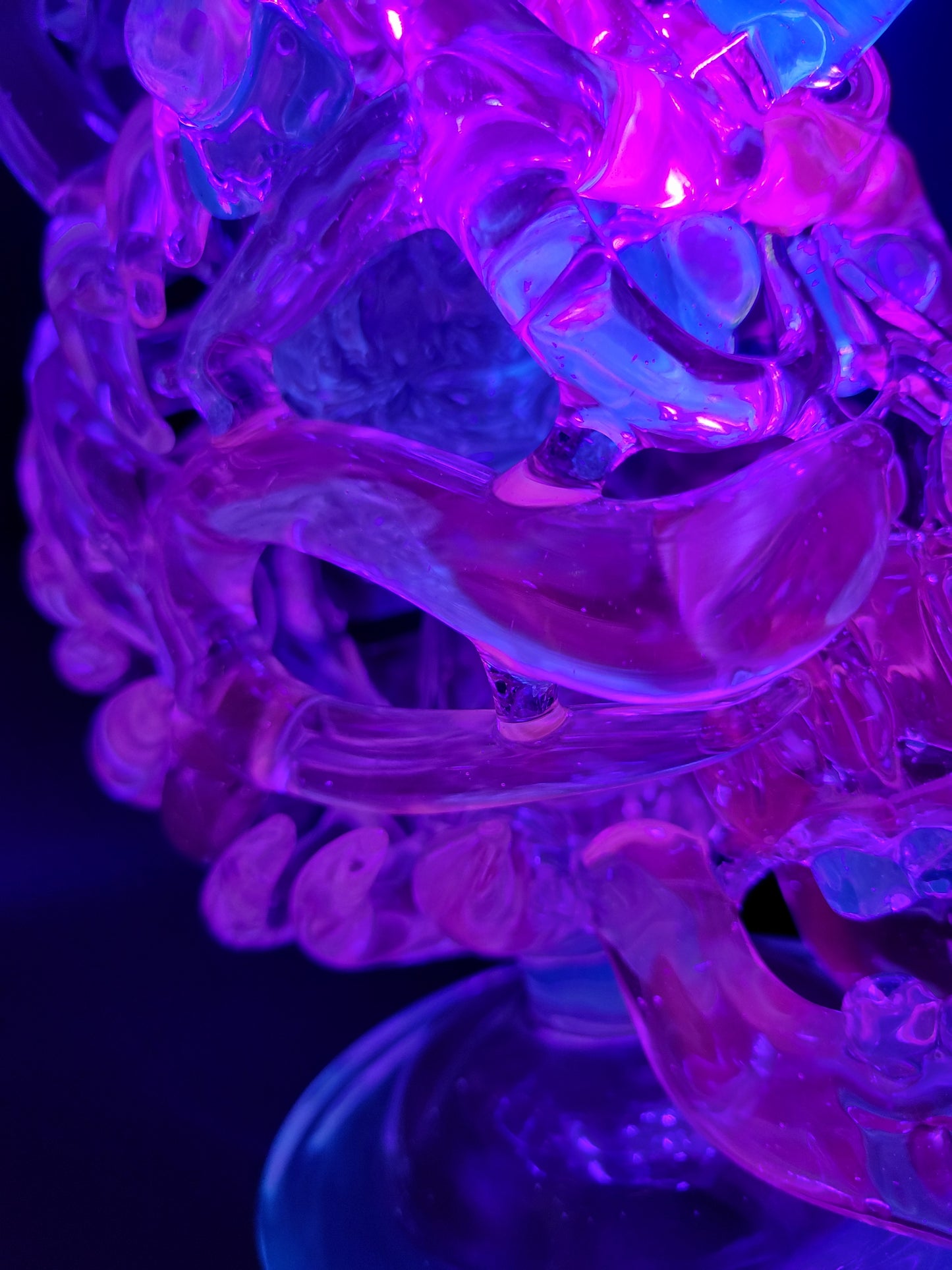 Shane UV Crystal Skull