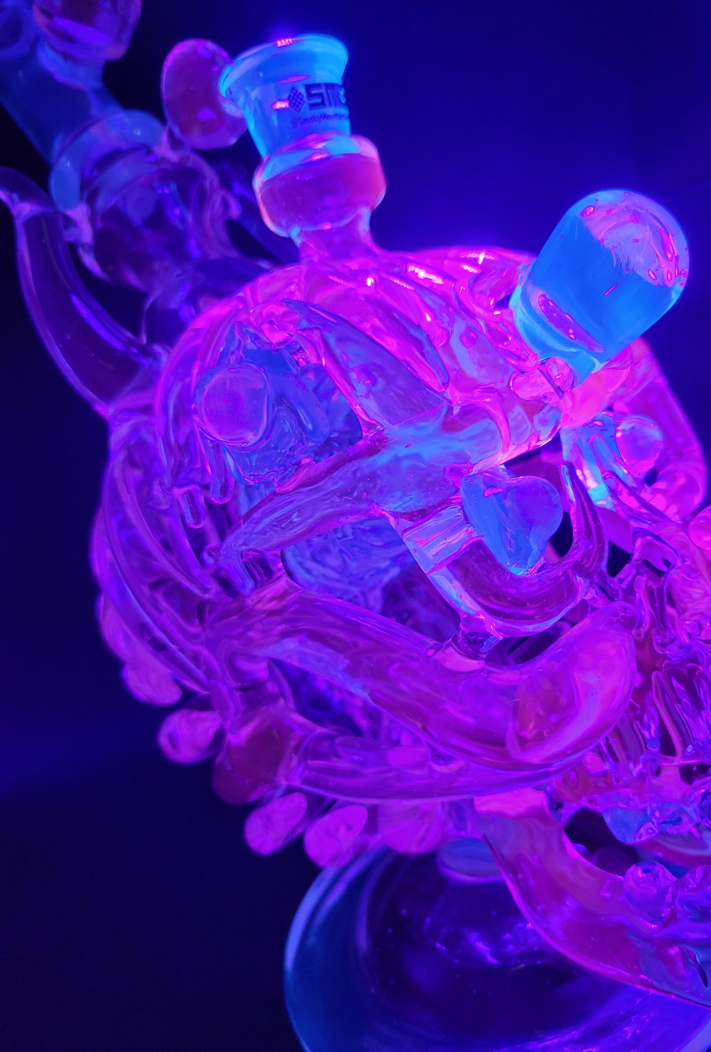 Shane UV Crystal Skull