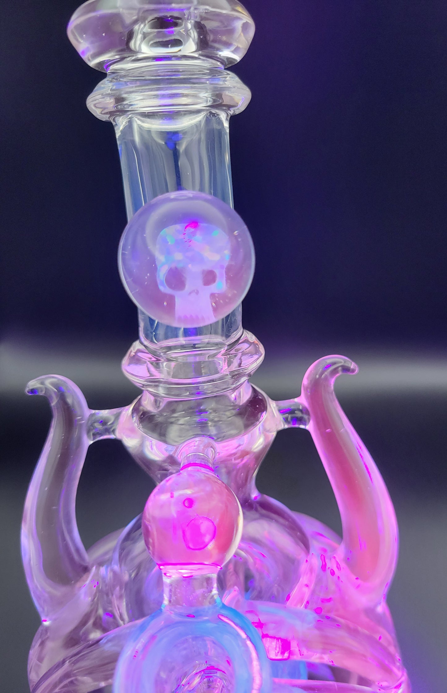 Shane UV Crystal Skull