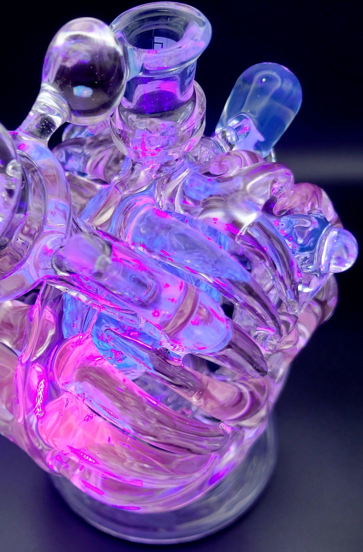 Shane UV Crystal Skull