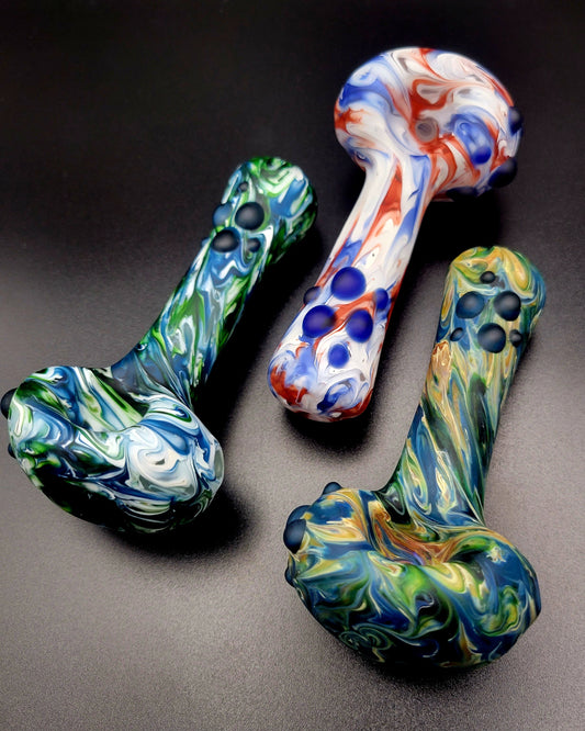 Stegee Blasted Smear Spoon