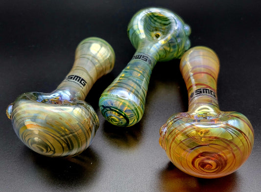 Stegee Heavy Fume Color Spin Spoon
