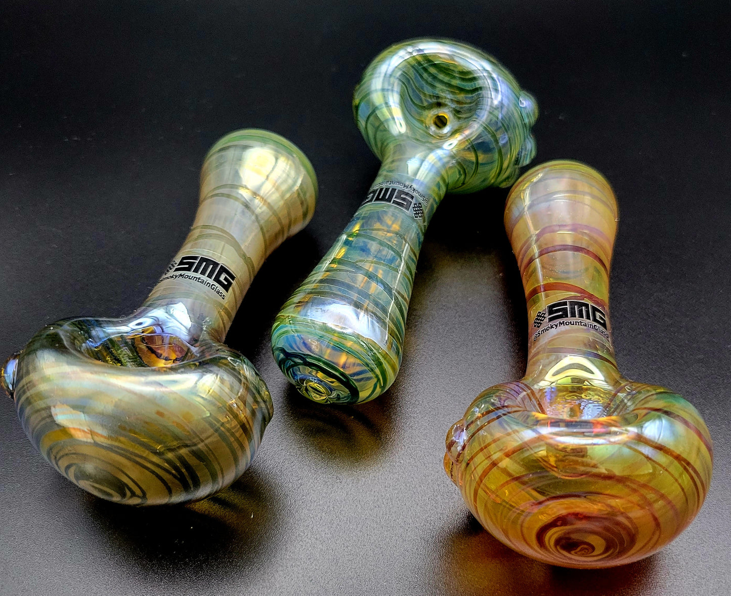 Stegee Heavy Fume Color Spin Spoon