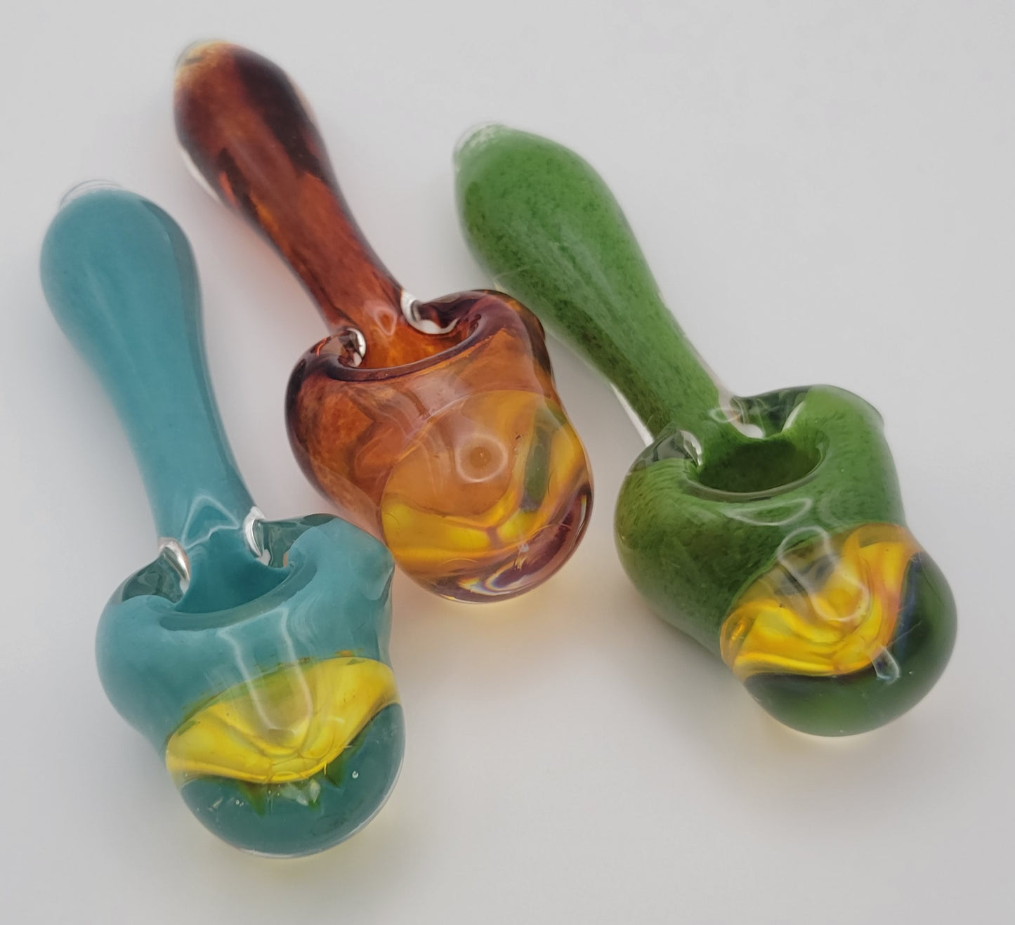 Gentry Frit Honeycomb Spoon
