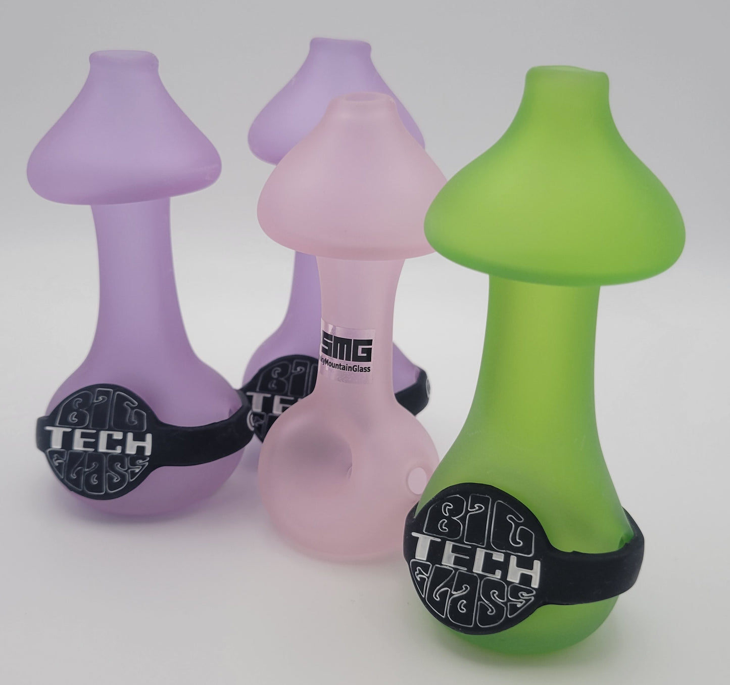 Stone Pastel Tech Mushroom Spoon