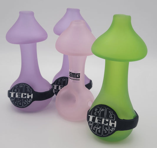 Stone Pastel Tech Mushroom Spoon