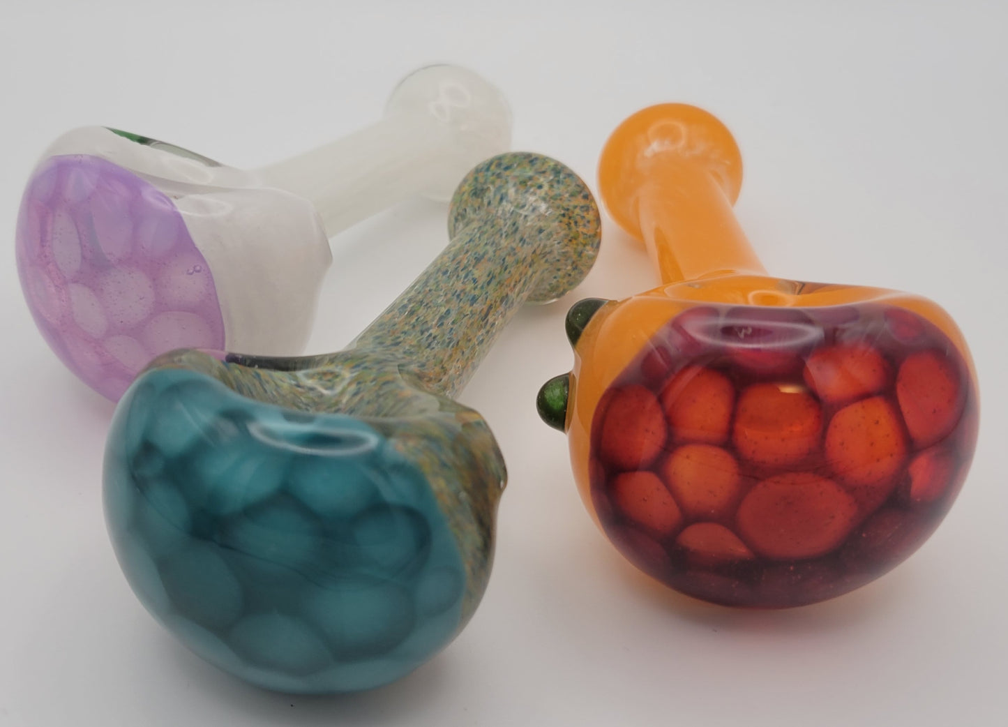Danky Beard Honeycomb Frit Spoon