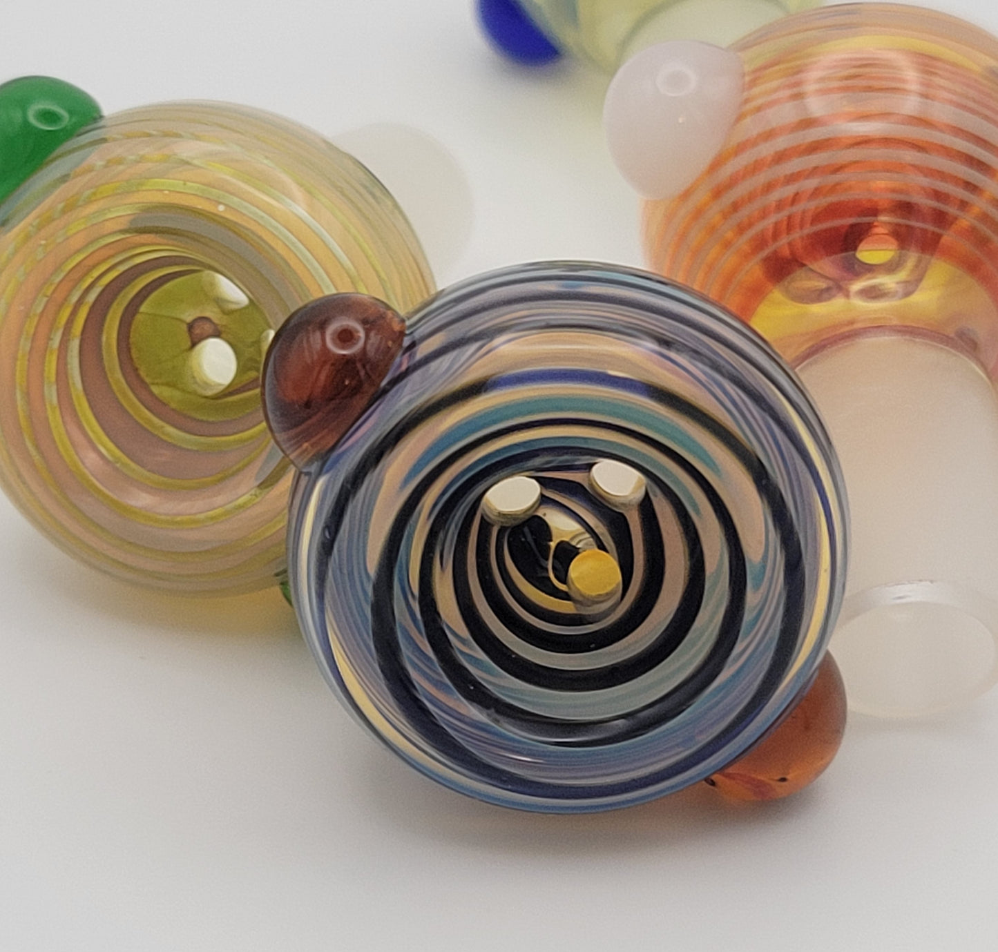 Kitchen 3 Hole Colr Spin Slide 14mm male