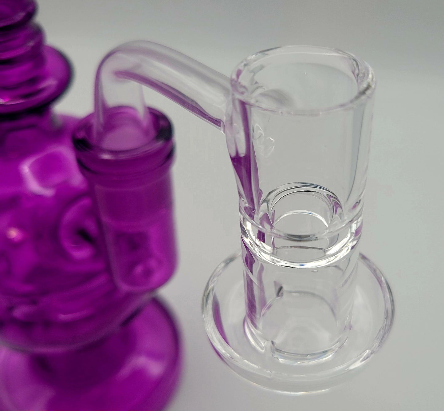 14m90 No Weld Wide Bottom Terp Slerper Banger (20mm Bucket)