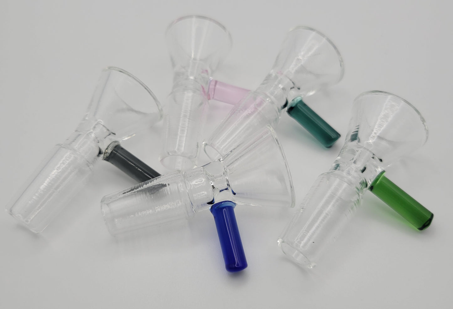 14mm Color Handle Clear Martini Slide
