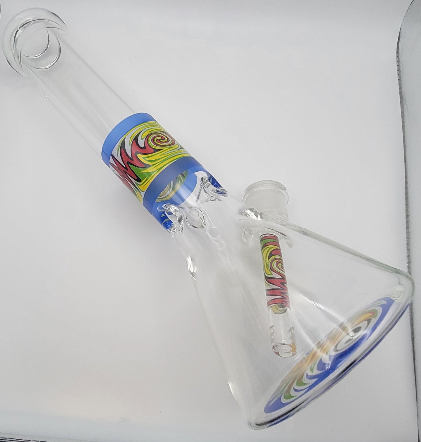 WigWag 7mm Thick Uber Joint 14 In. Beaker Tube Rig