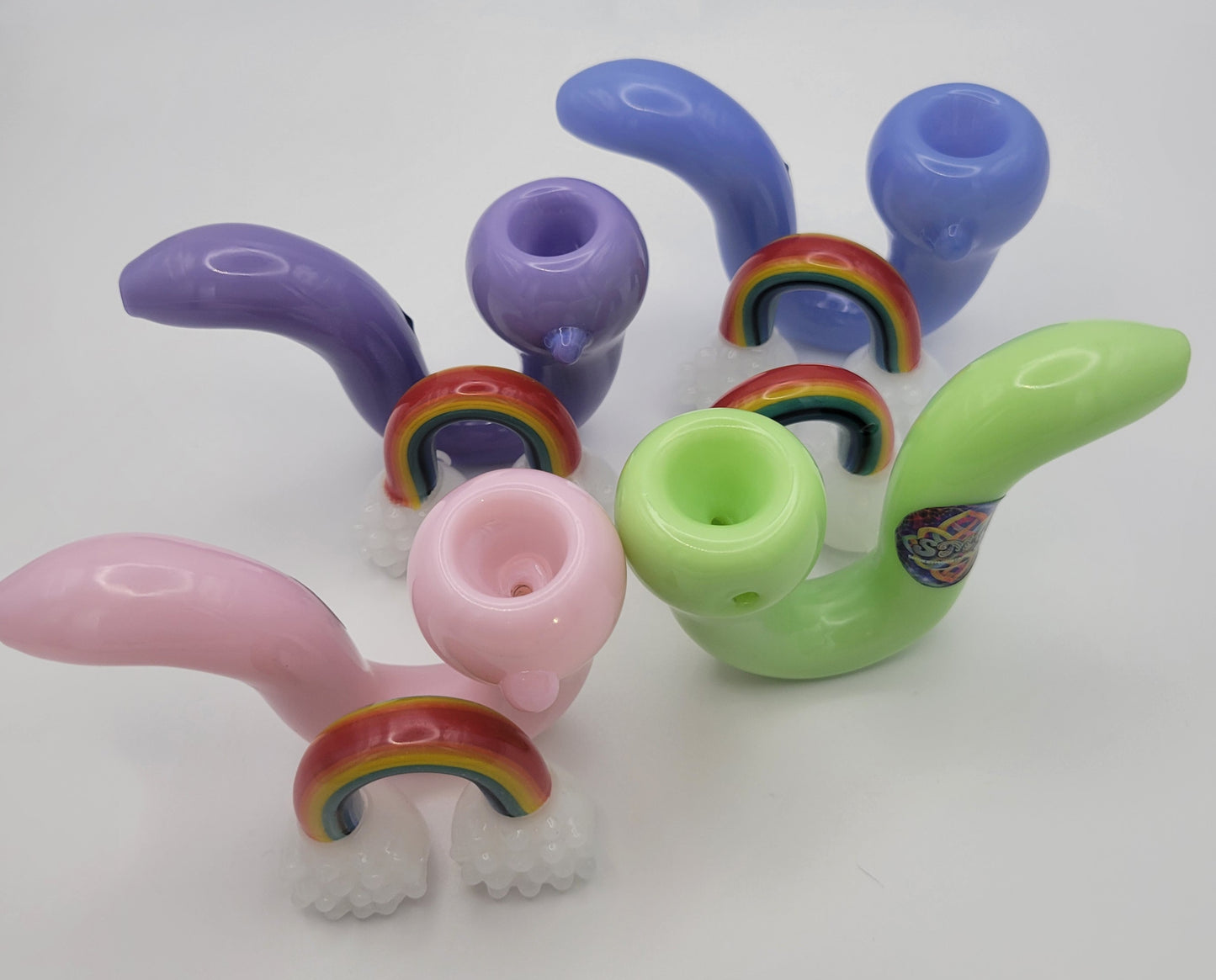 Color Cloud Rainbow Sherlock
