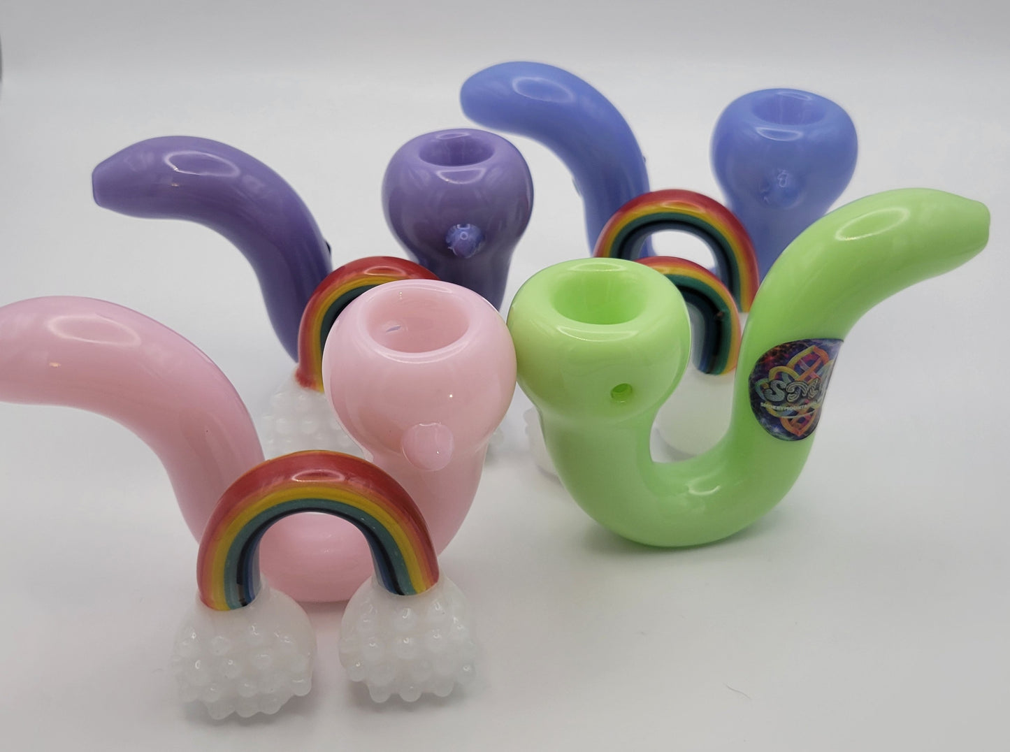 Color Cloud Rainbow Sherlock