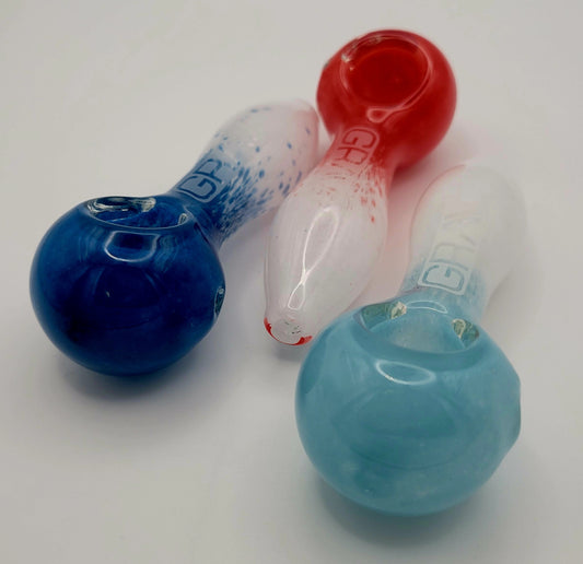 Grav Two Tone Frit Color Spoon