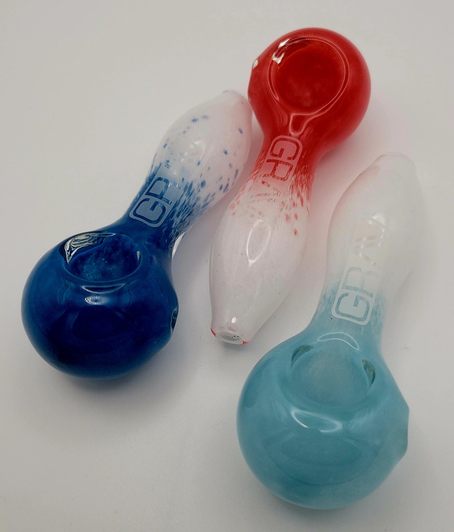 Grav Two Tone Frit Color Spoon