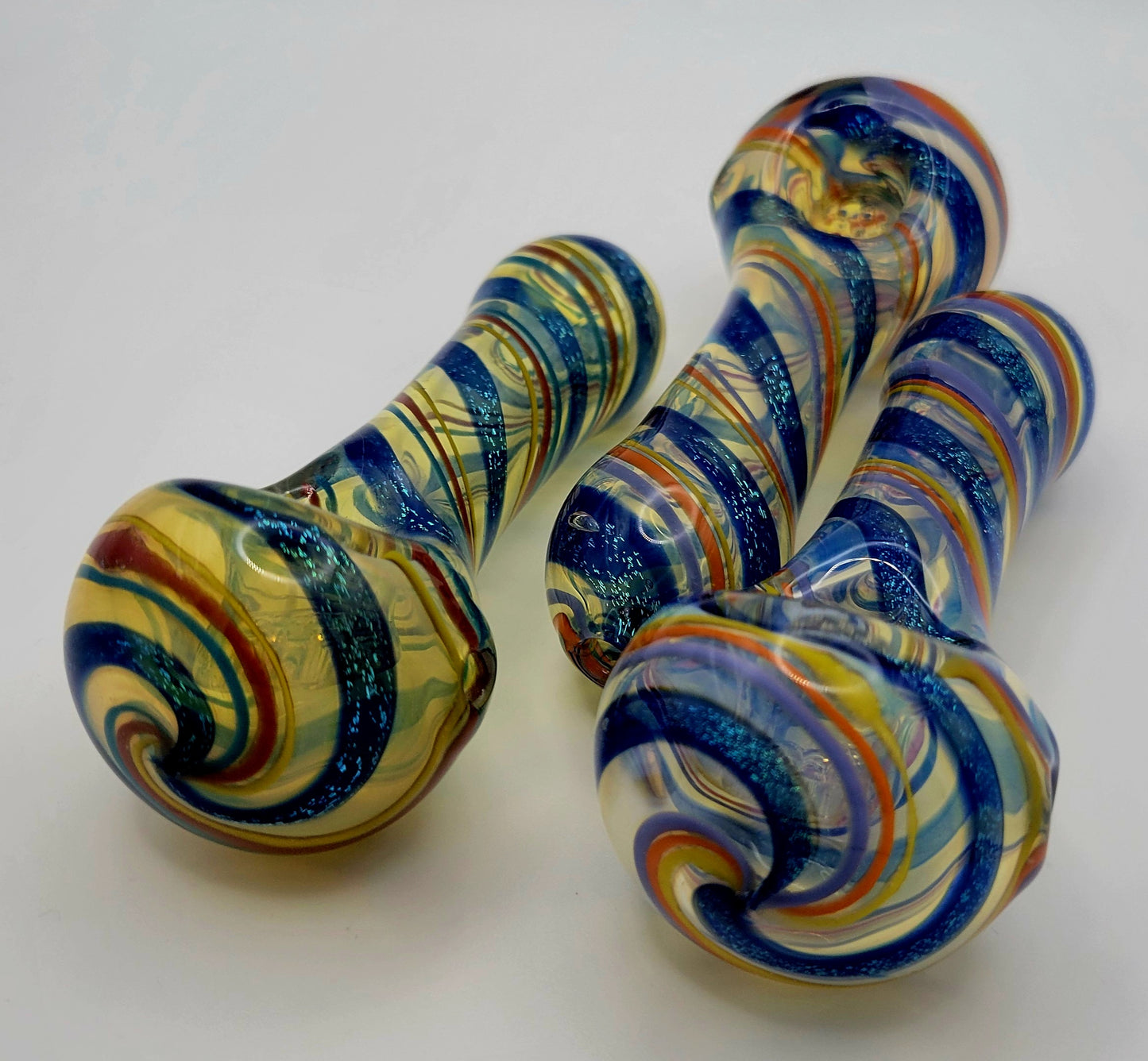 Dichro Color Spiral Spoon w Built-In Screen
