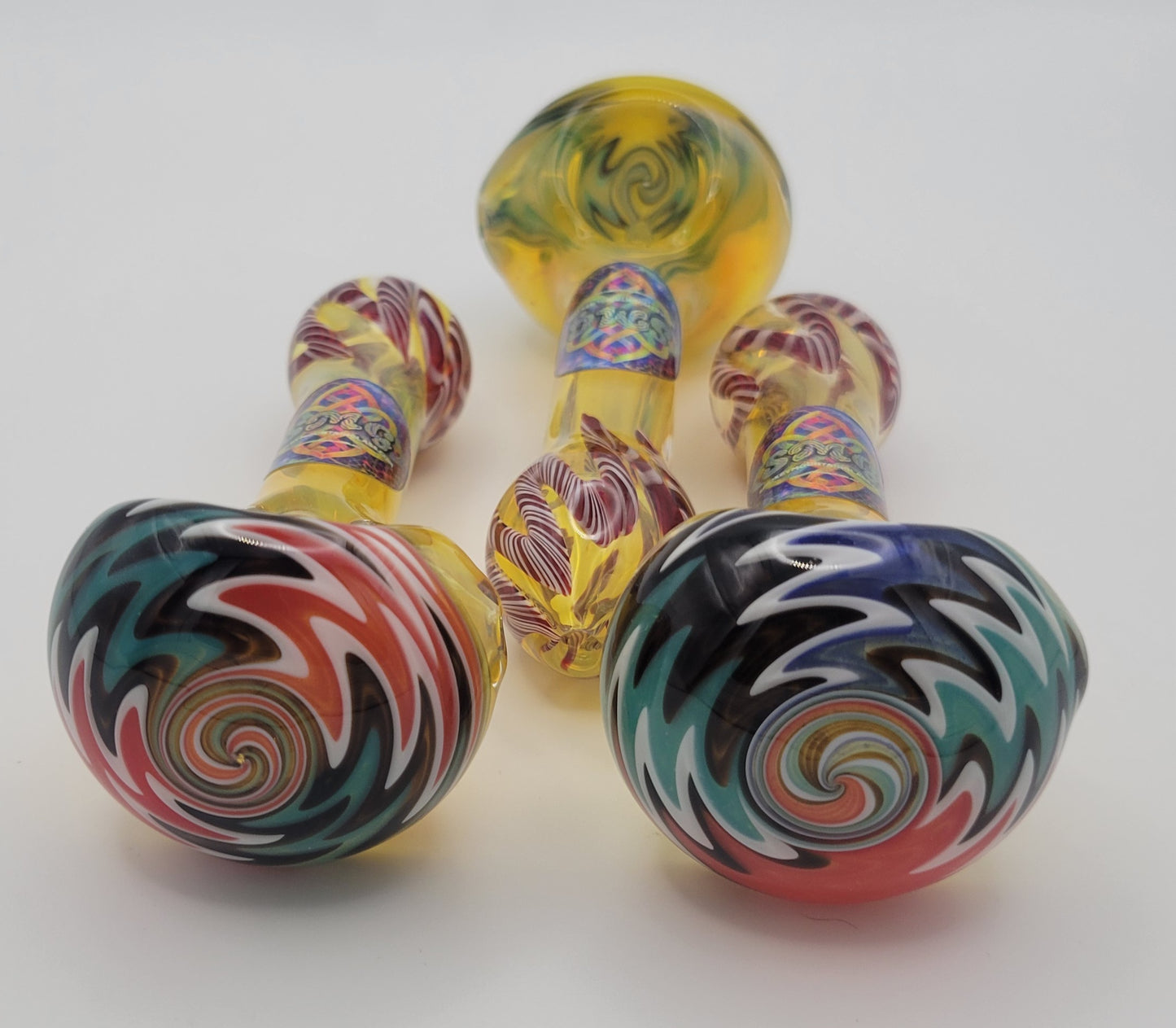 Fume Spoon w Wigwag front and Inside Out Mouthpiece