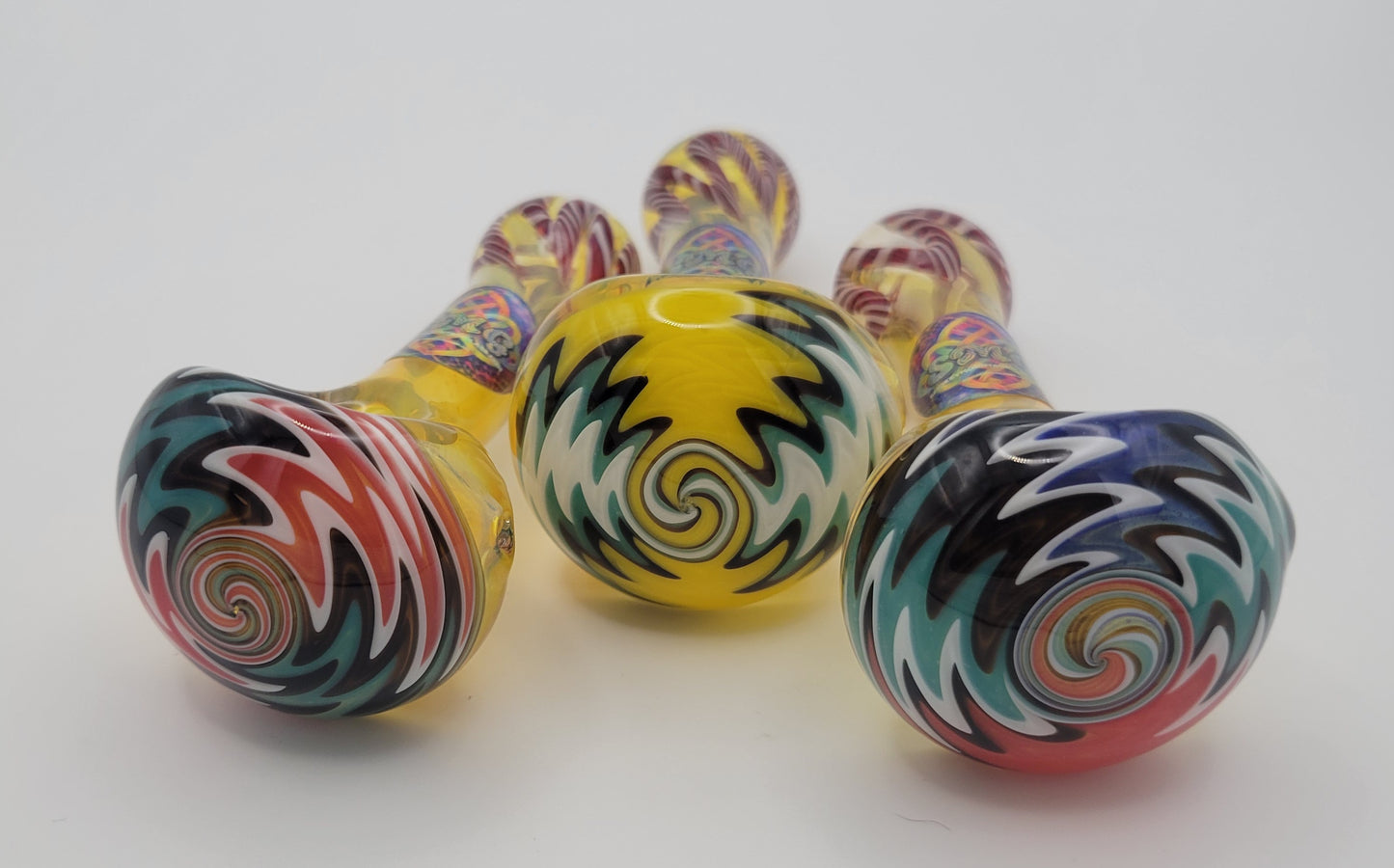 Fume Spoon w Wigwag front and Inside Out Mouthpiece