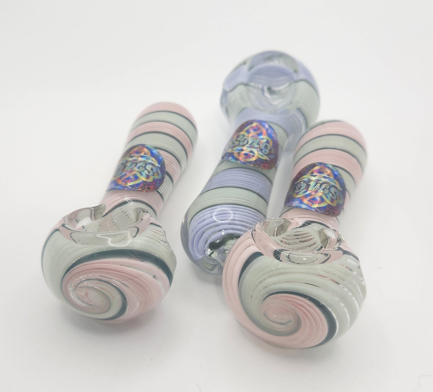 Full Color Coil Hand Pipe