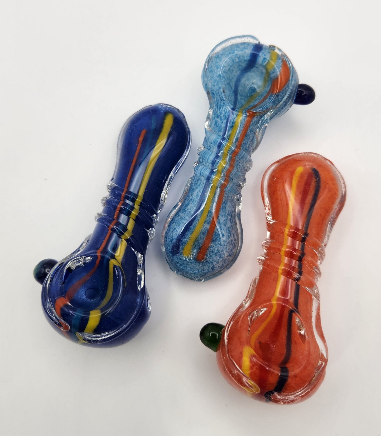 Frit Spoon with 3 Lines