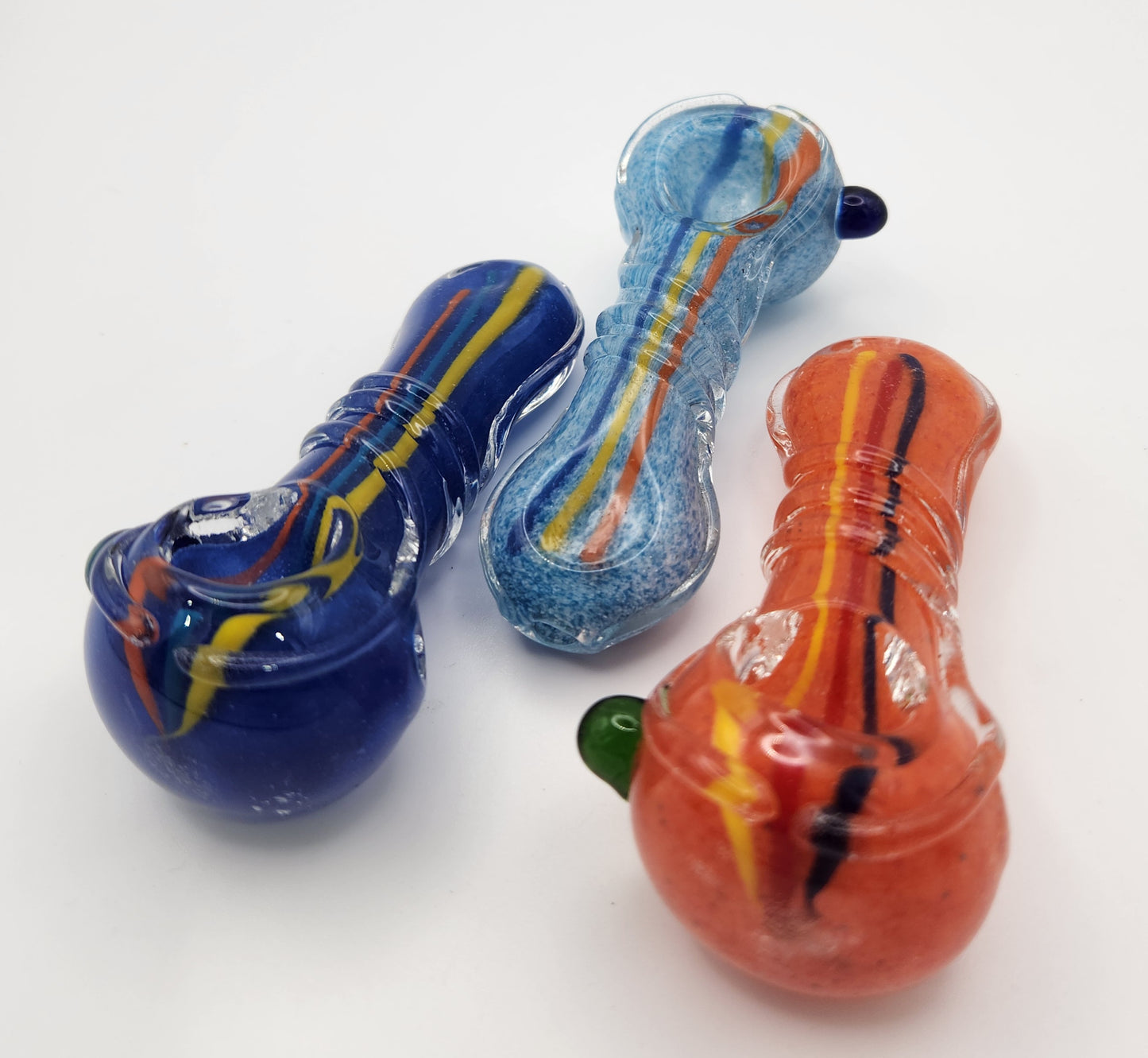 Frit Spoon with 3 Lines