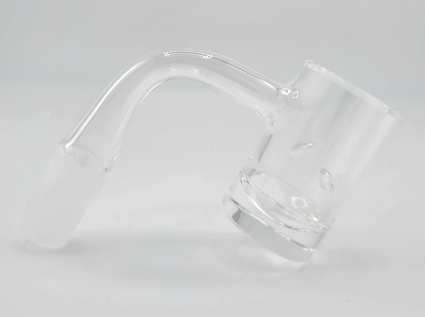 Auto Spinner Rounded Thick Bottom Quartz Banger