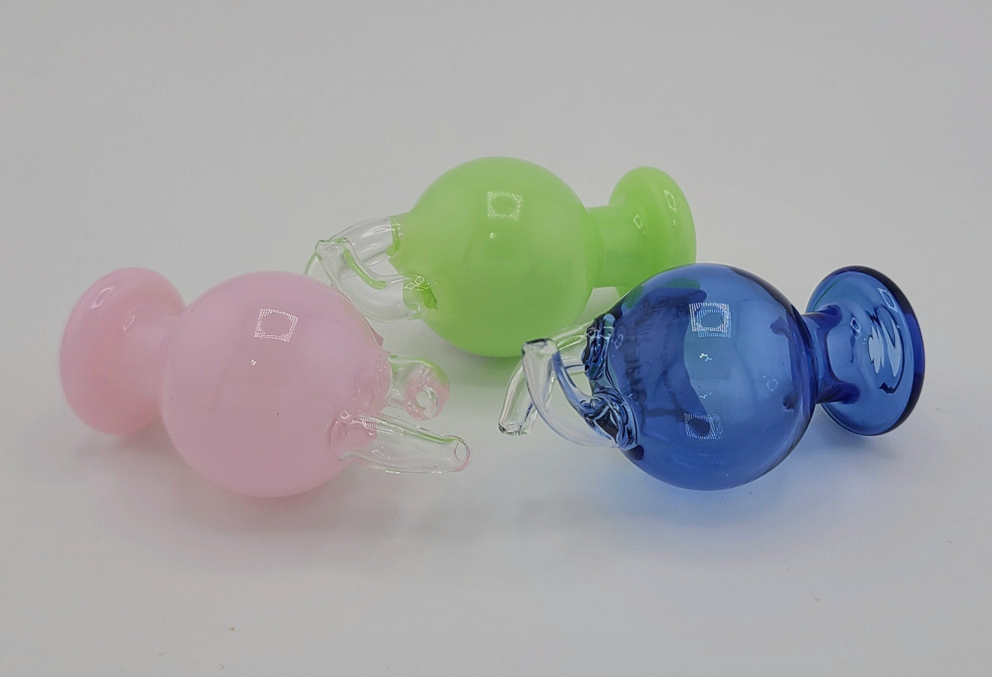 Color Bubble Cap with spiral arms