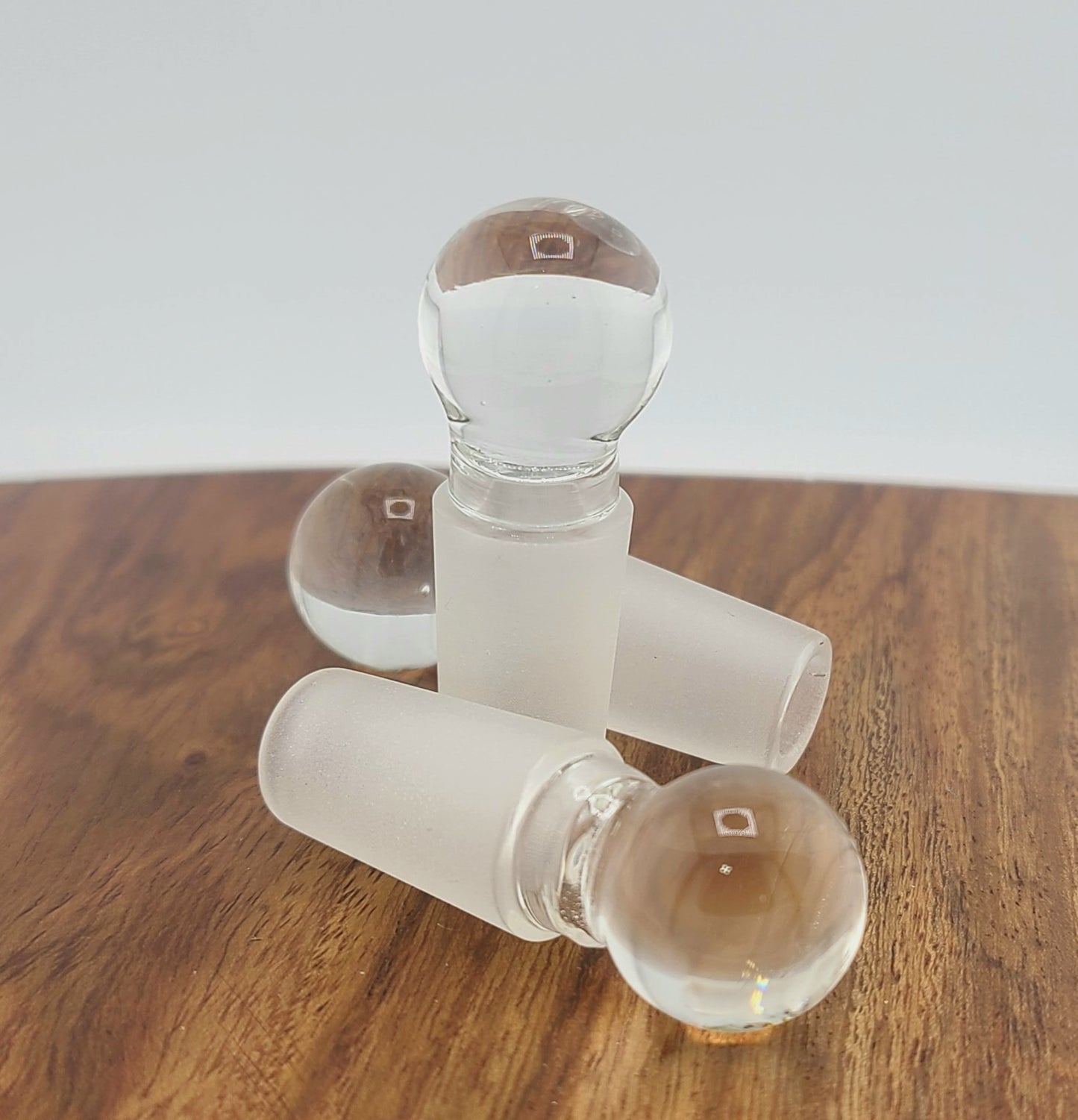 Clear 14mm Cleaning Plug