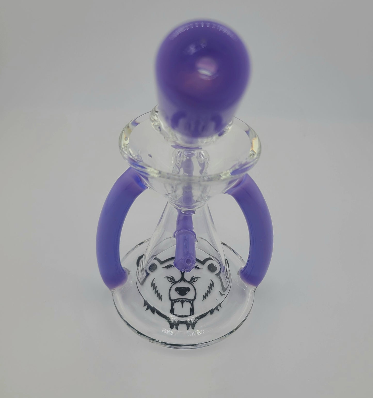 Color Double Drain Layback Recycler Rig
