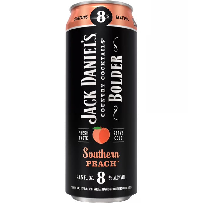 Jack Daniels Bolder Southern Peach - 23.5 oz