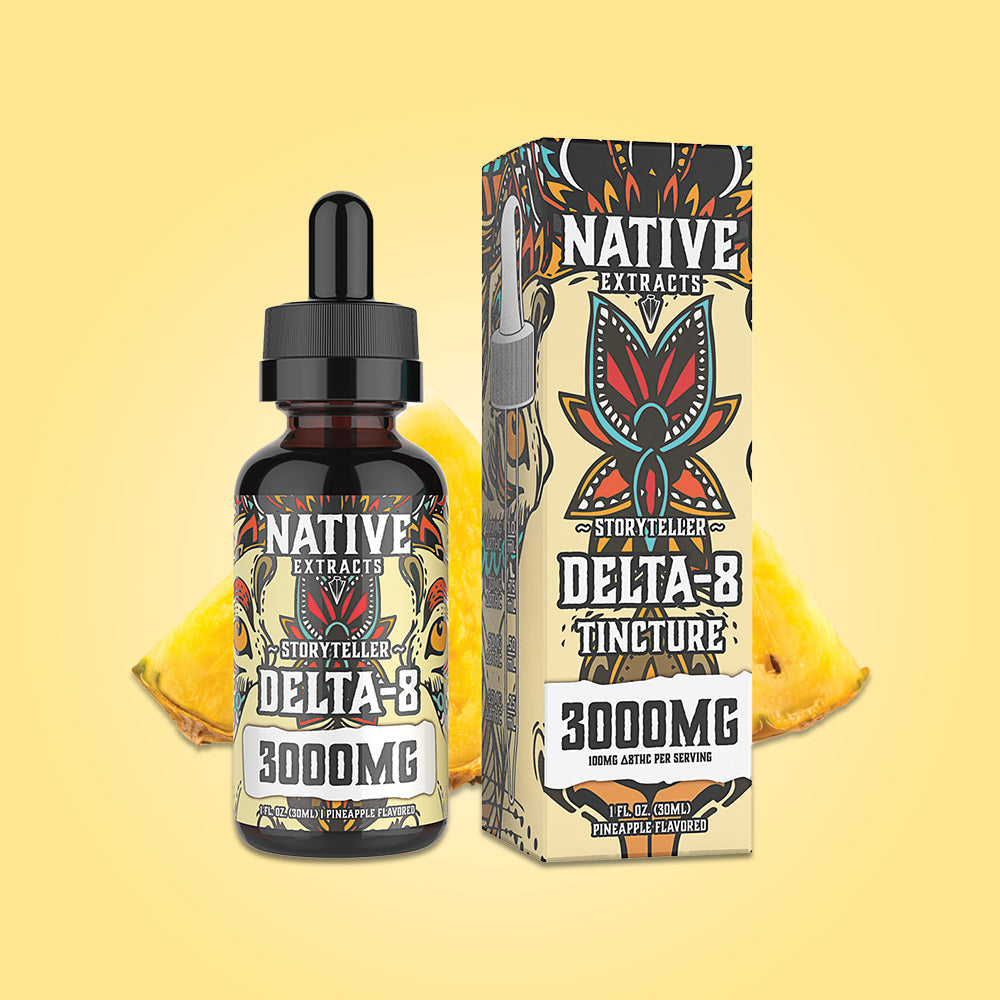 Stroyteller - Delta 8 Tincture - Native Extracts