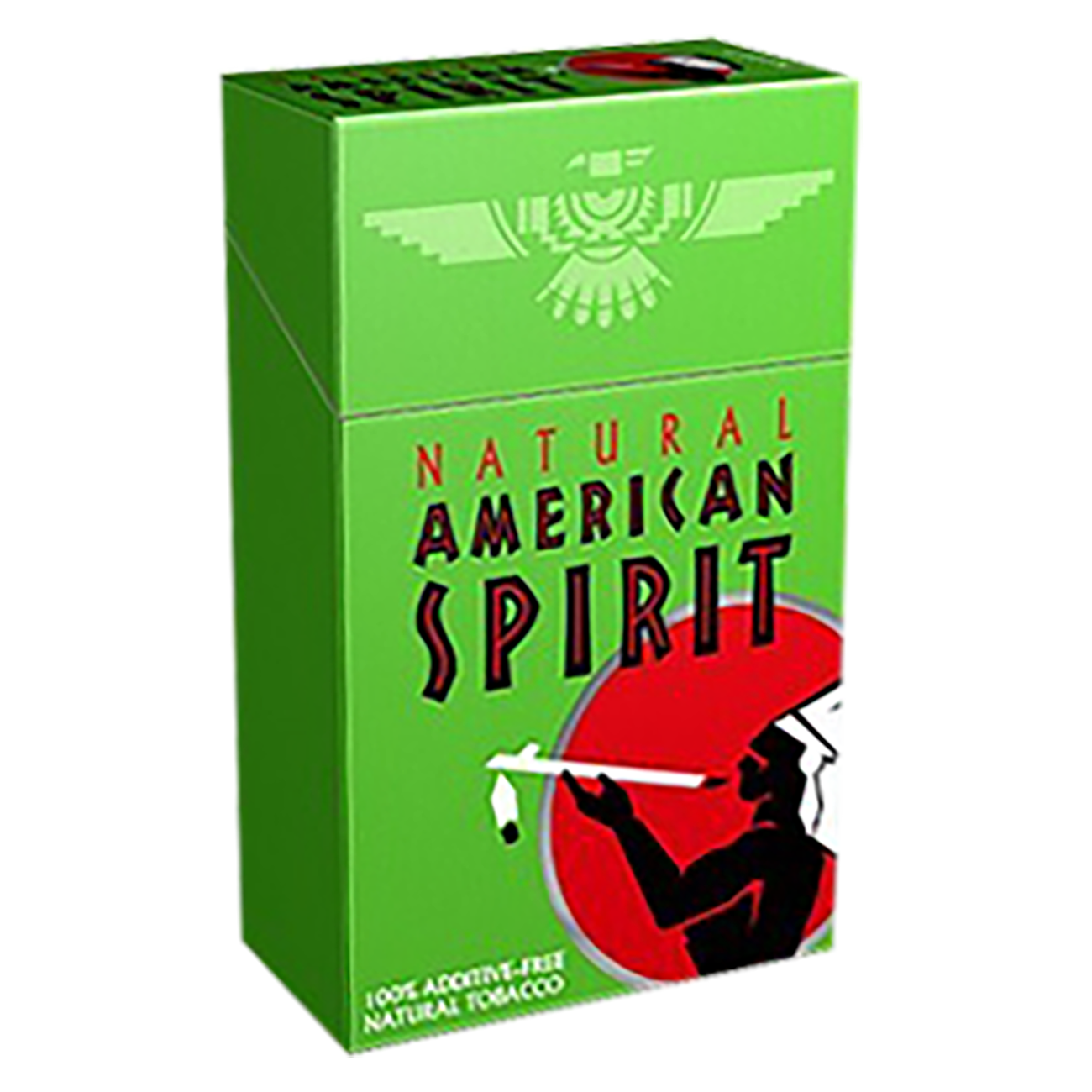 American Spirit Cigarettes - Green - Menthol Mellow Taste - 20pk