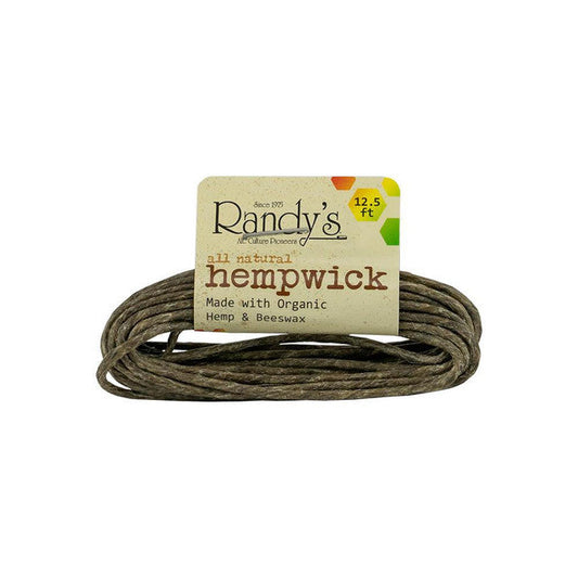 Hempwick - 12.5 ft - All Natural