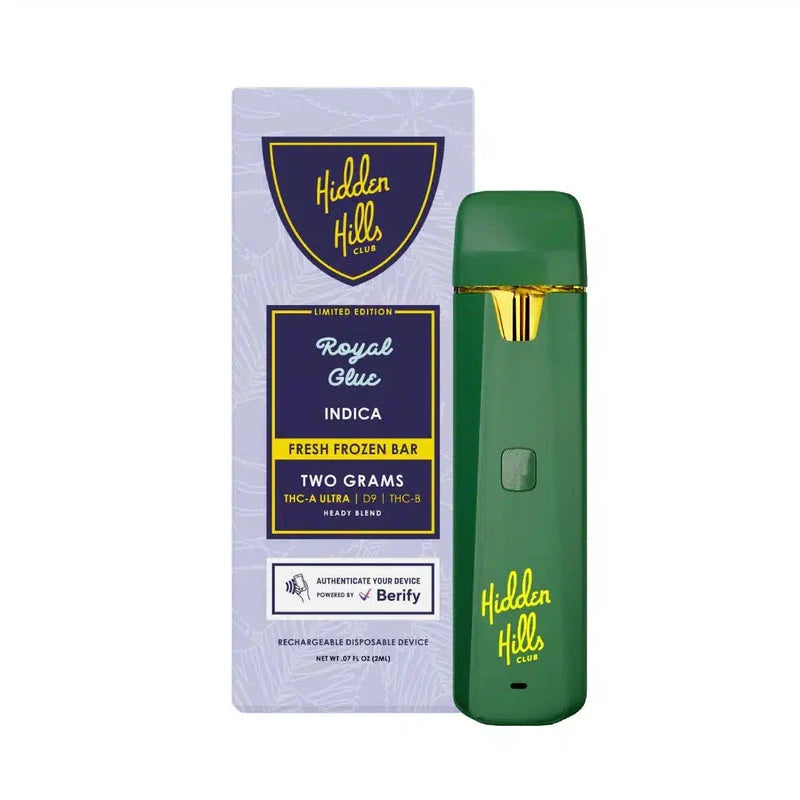Hidden Hills 2g Disposable | Royal Glue - Indica