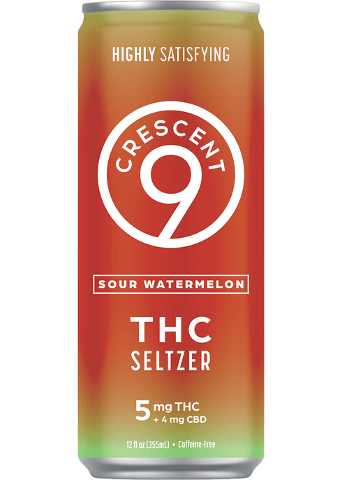 Sour Watermelon - 5 mg D9 / 4 mg CBD
