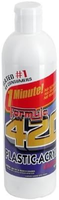 Formula 420 Plastics Cleaner - 12 Fl oz