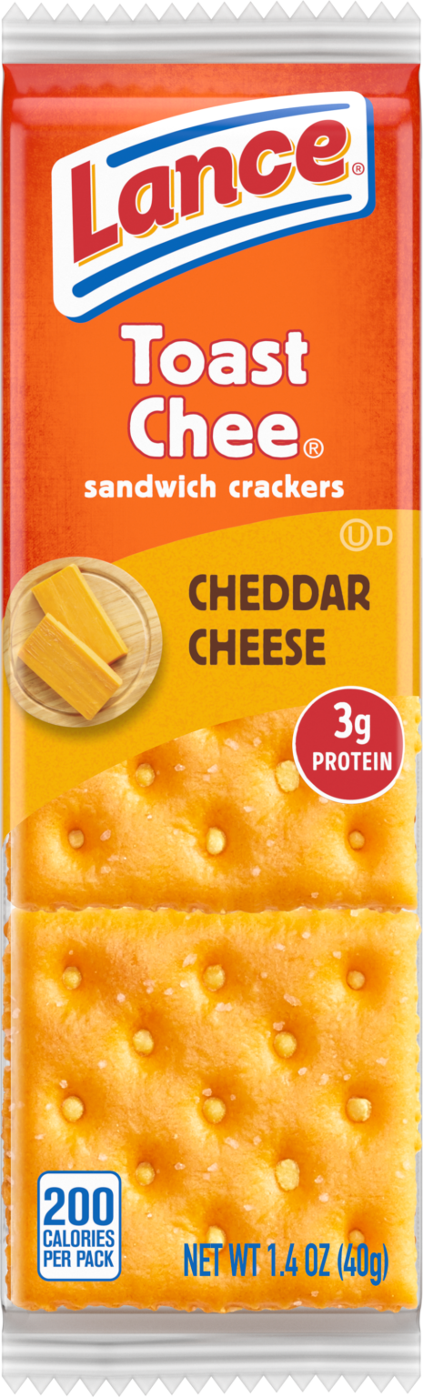 Lance Cracker Pack Toast Chee Cheddar Cheese