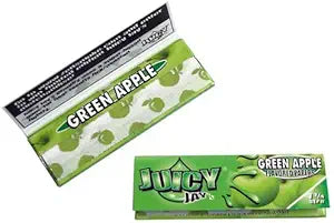 Juicy Jay Green Apple - 1 1/4