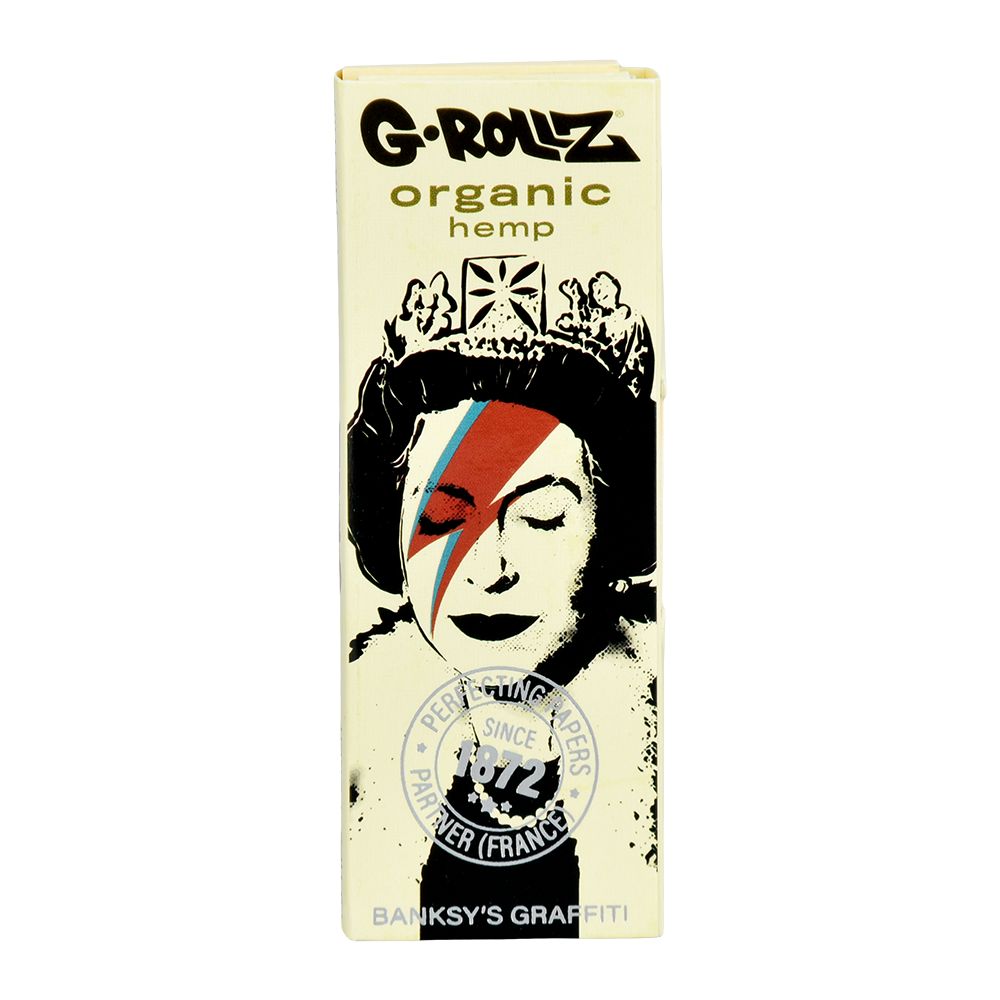 G-Rollz amsterdam Banksy rolling papers