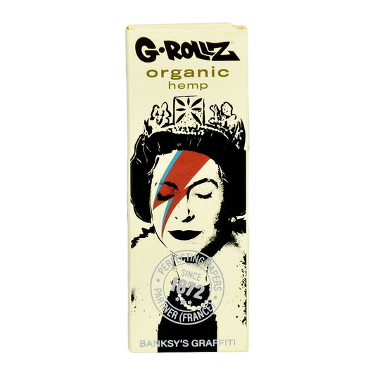 G-Rollz amsterdam Banksy rolling papers