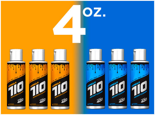 Formula 710 Instant Cleaner 4 Fl oz - 4 pk
